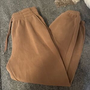 Brown Sweatpants